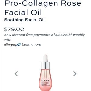 ELEMIS PRO-COLLAGEN ROSE FACIAL OIL